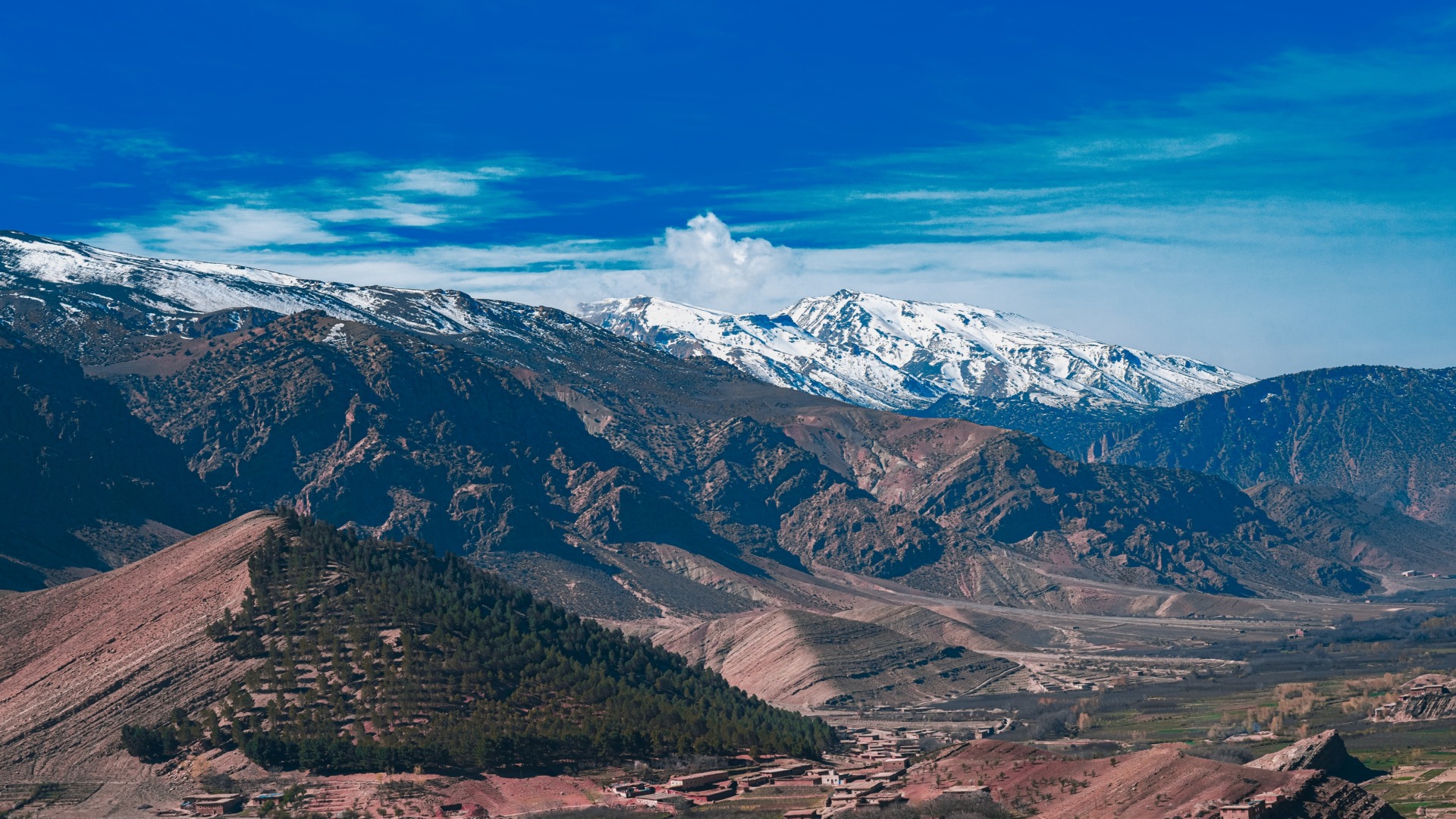 Toubkal, Königstädte & Sahara